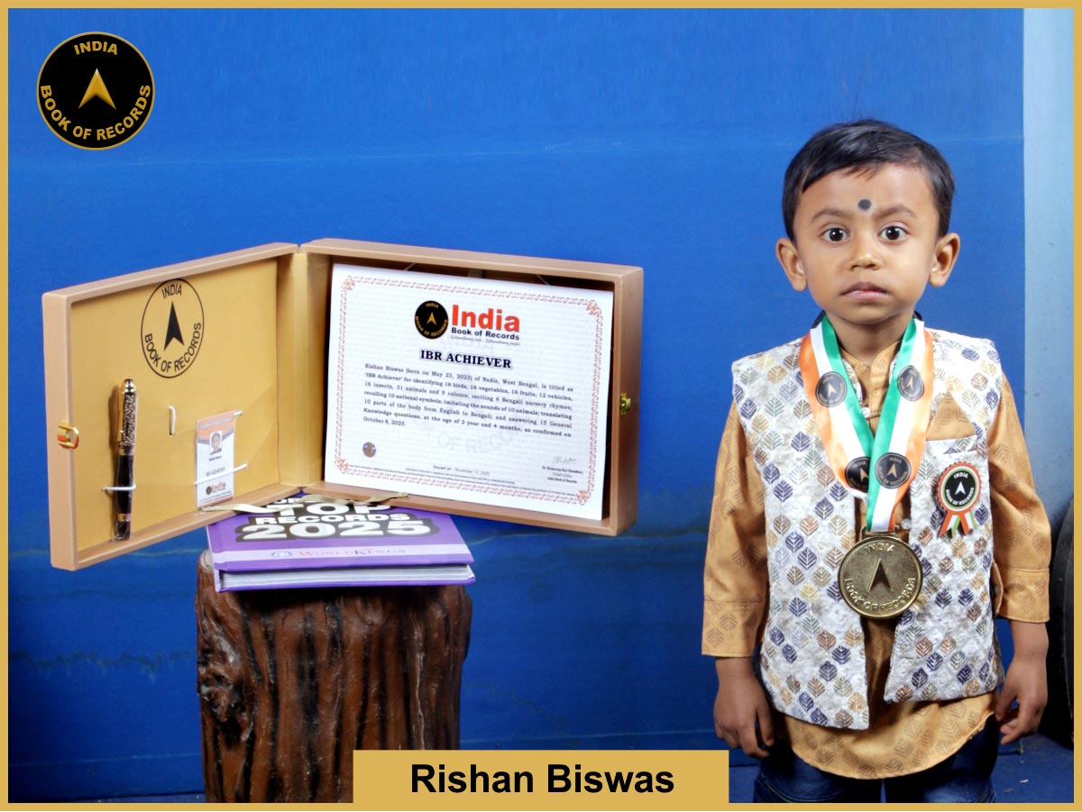 Rishan Biswas – IBR Achiever