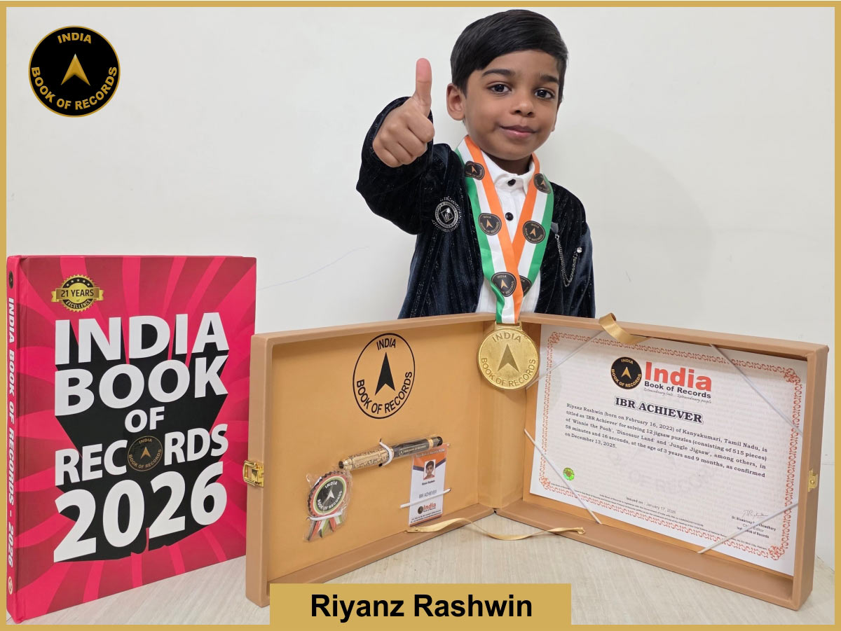 Riyanz Rashwin – IBR Achiever