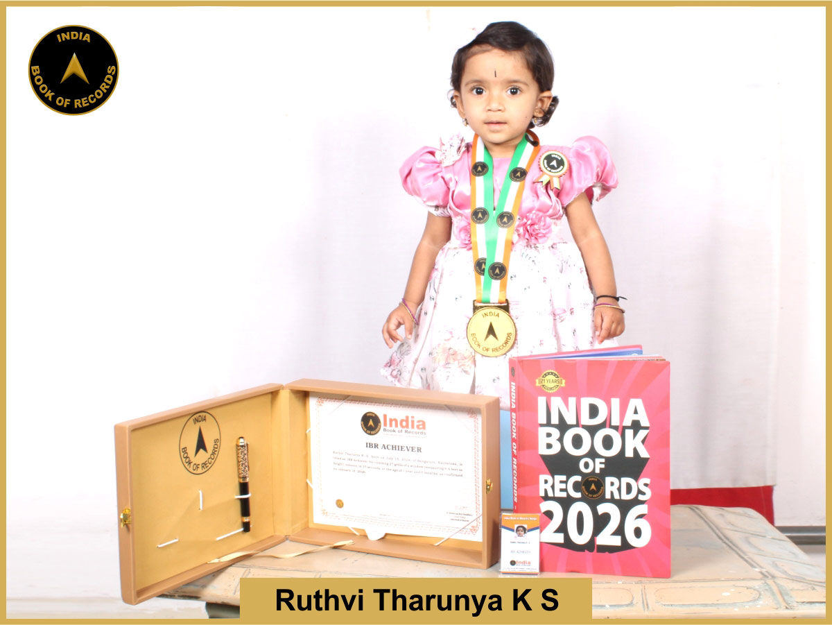 Ruthvi Tharunya K. S. – IBR Achiever