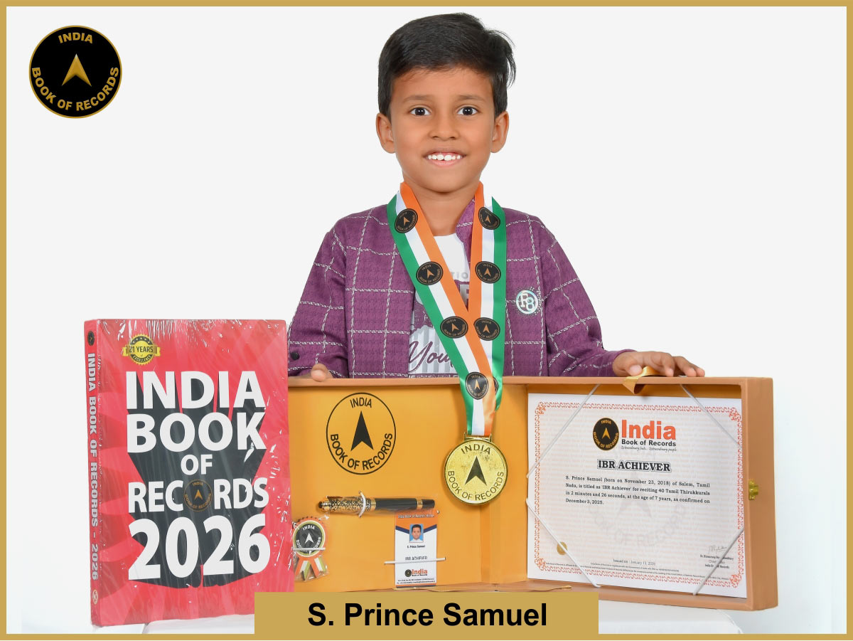 S. Prince Samuel – IBR Achiever