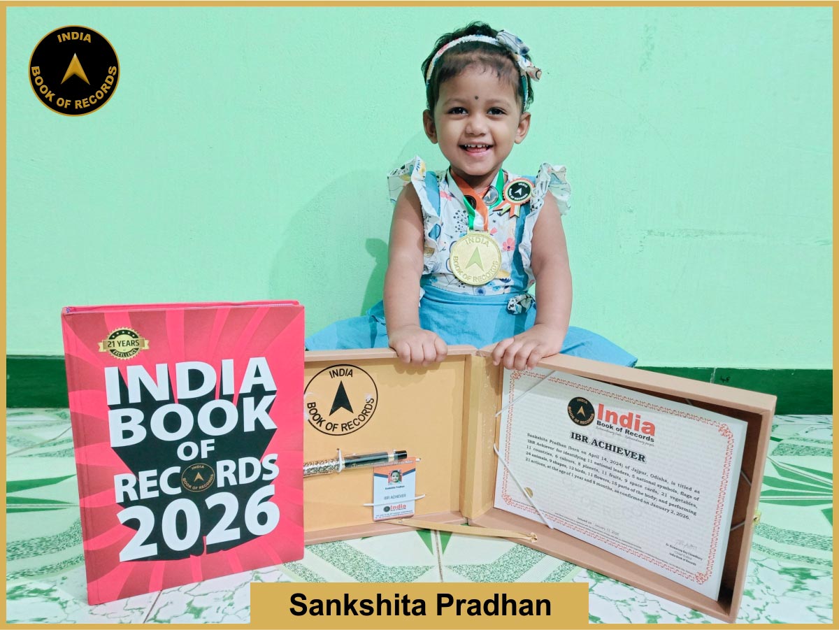 Sankshita Pradhan – IBR Achiever