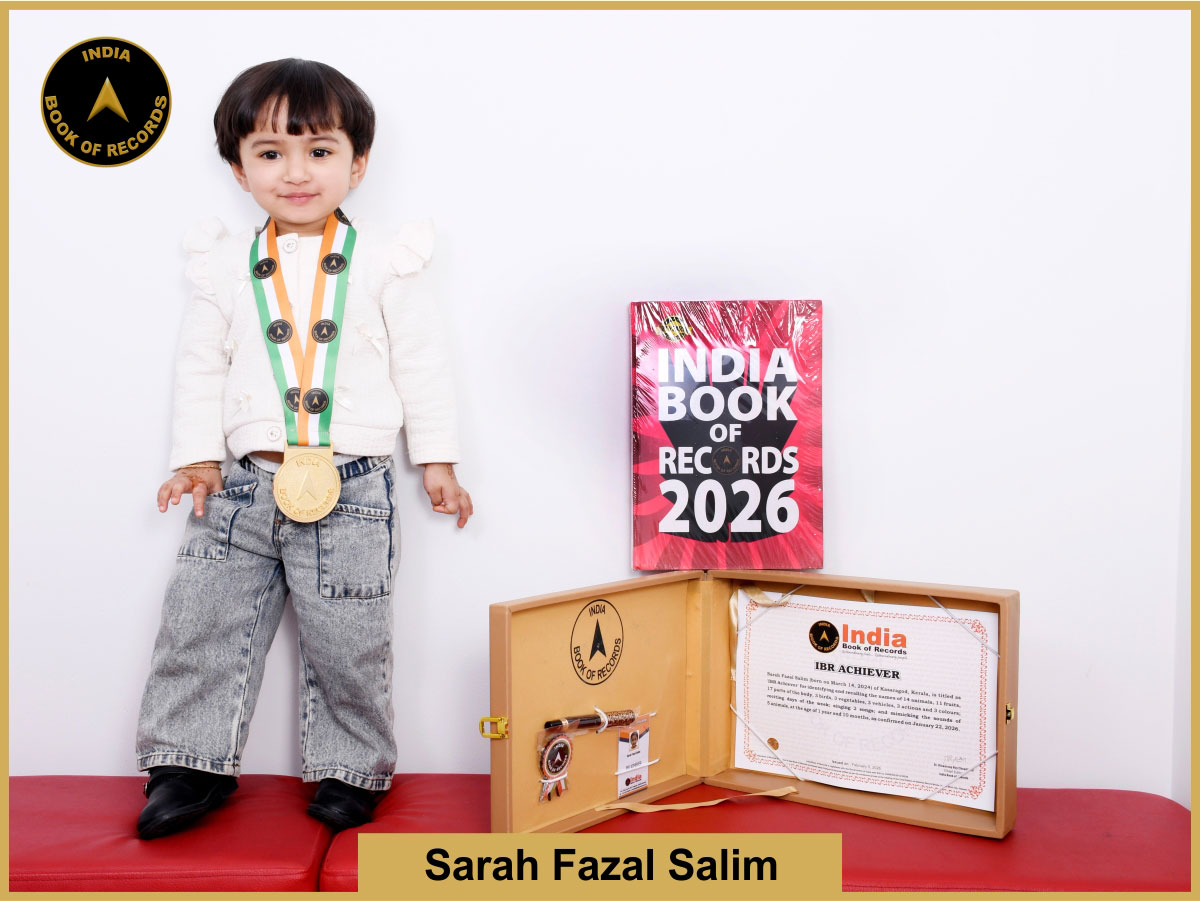 Sarah Fazal Salim – IBR Achiever