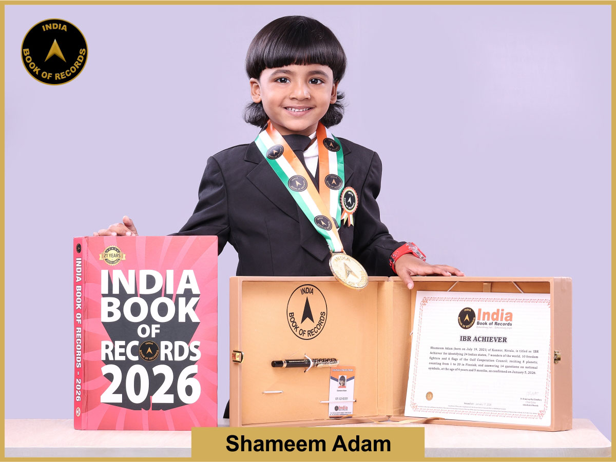 Shameem Adam – IBR Achiever