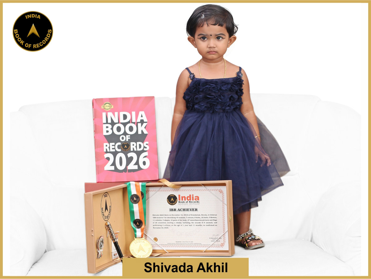 Shivada Akhil – IBR Achiever