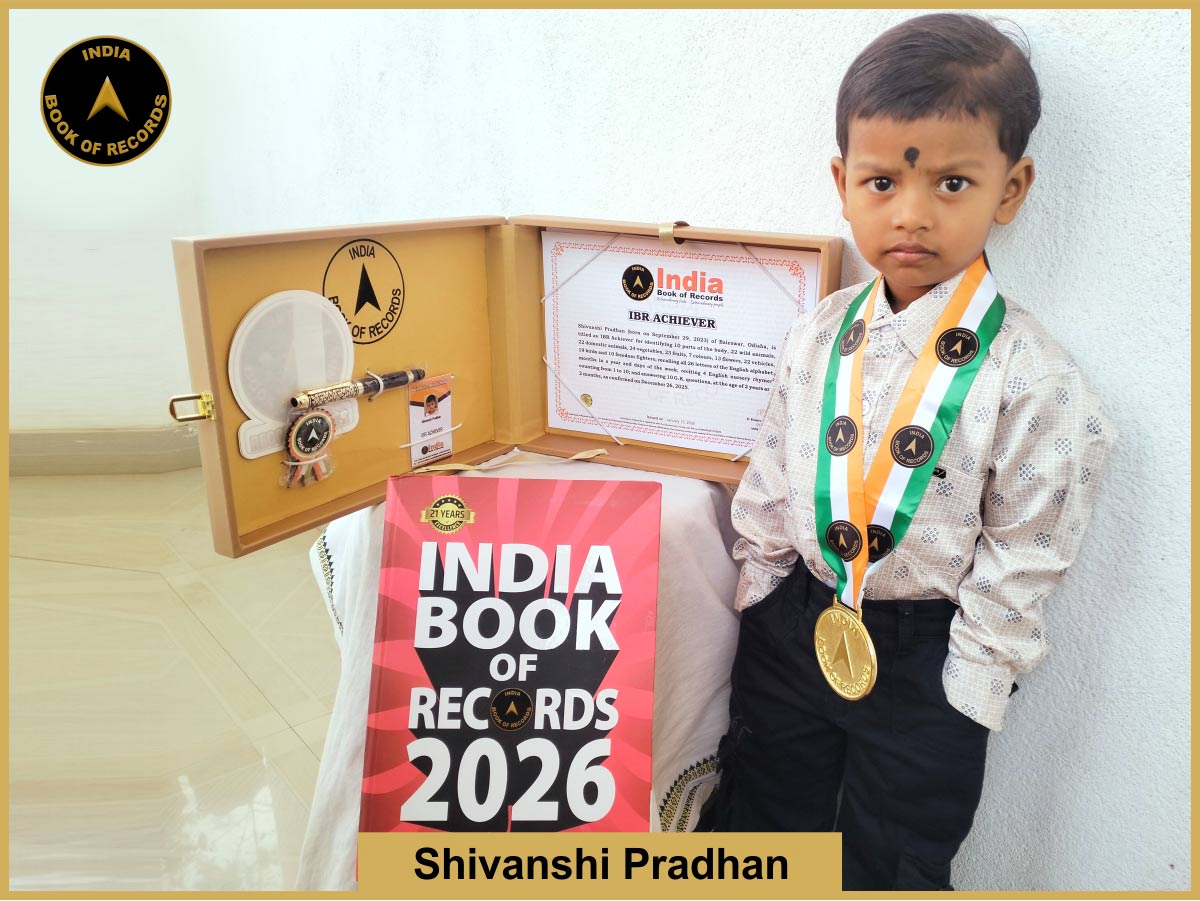 Shivanshi Pradhan – IBR Achiever