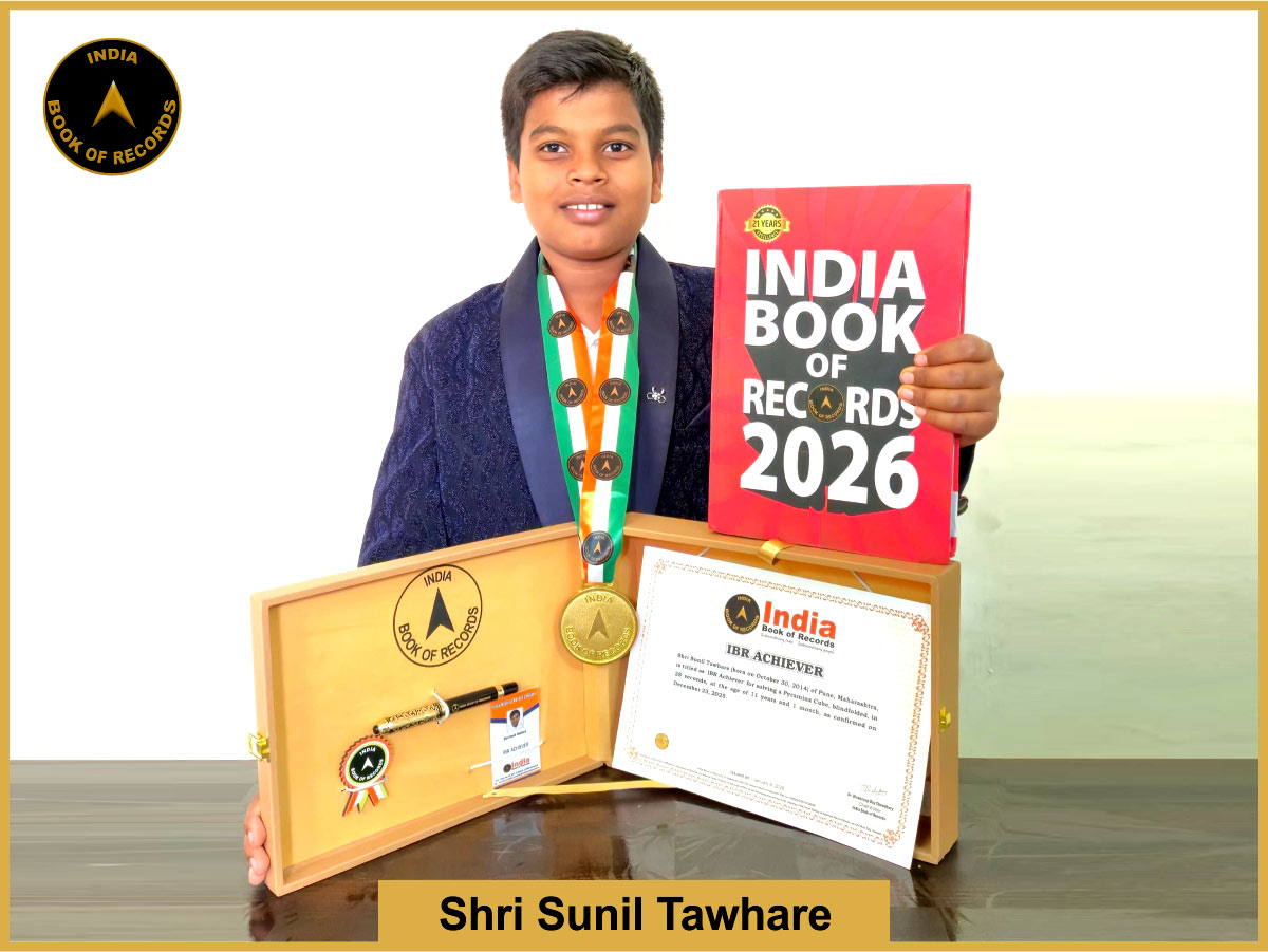 Shri Sunil Tawhare – IBR Achiever