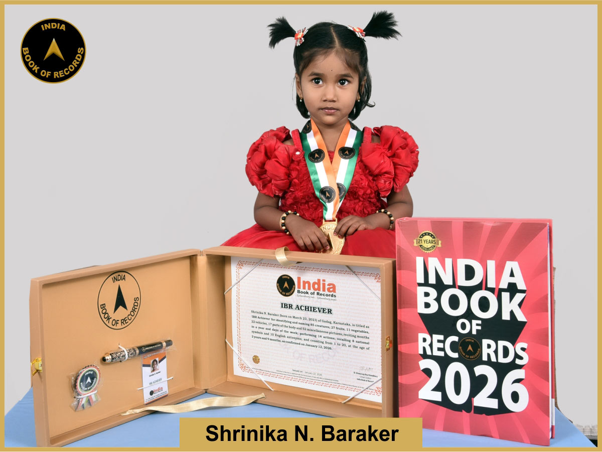 Shrinika N. Baraker – IBR Achiever