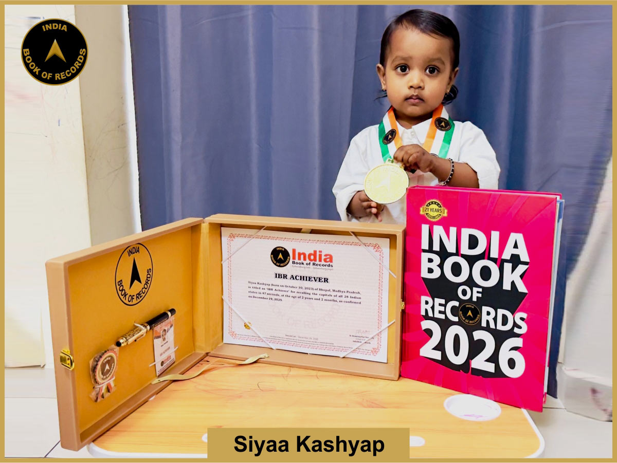 Siyaa Kashyap – IBR Achiever