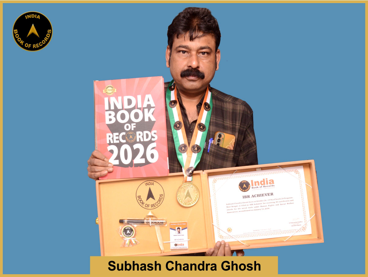 Subhash Chandra Ghosh – IBR Achiever