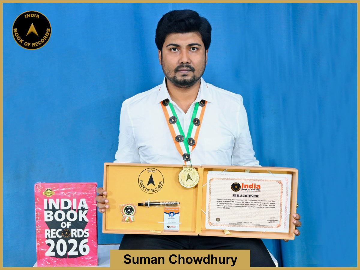 Suman Chowdhury – IBR Achiever