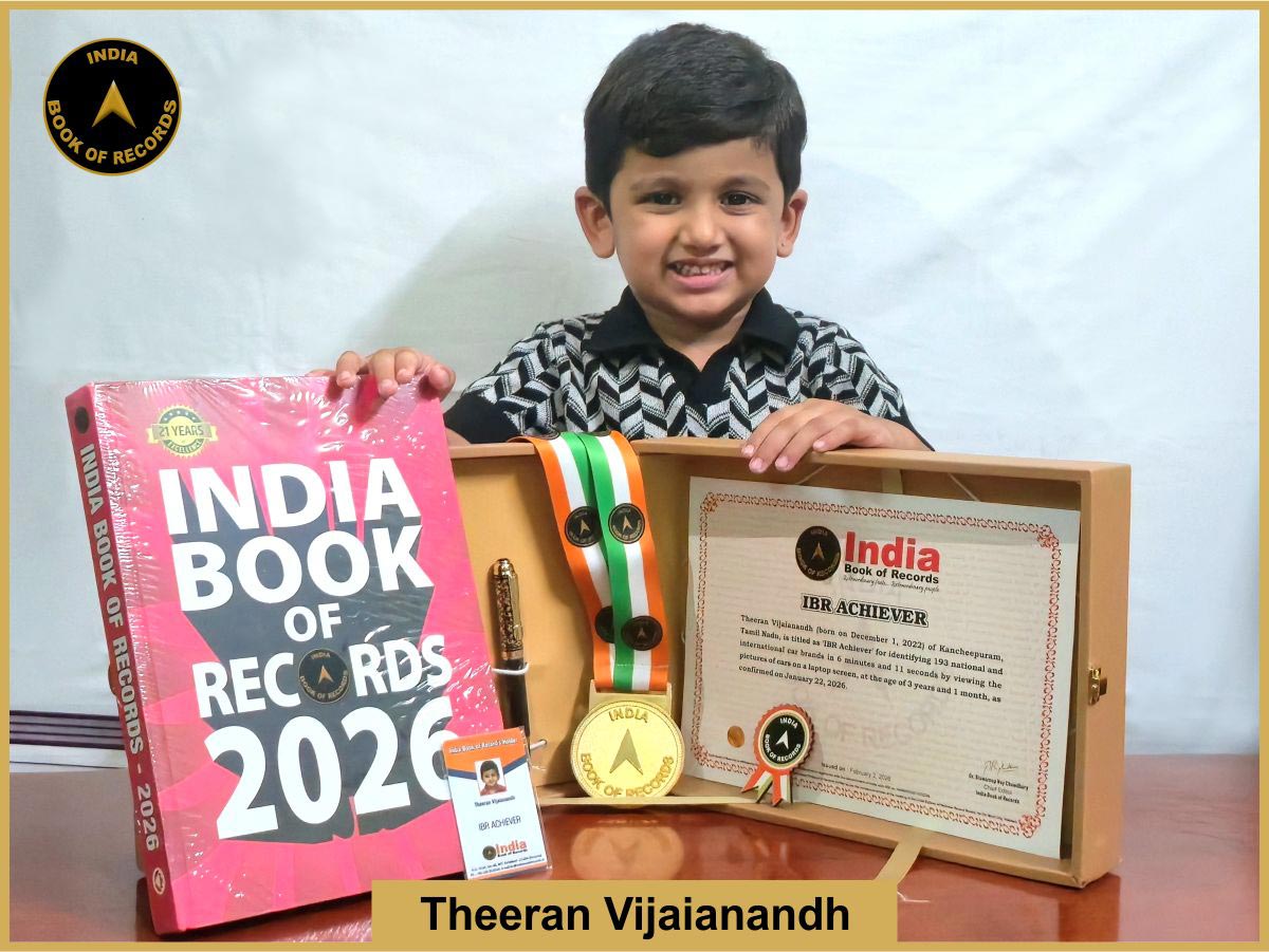 Theeran Vijaianandh – IBR Achiever