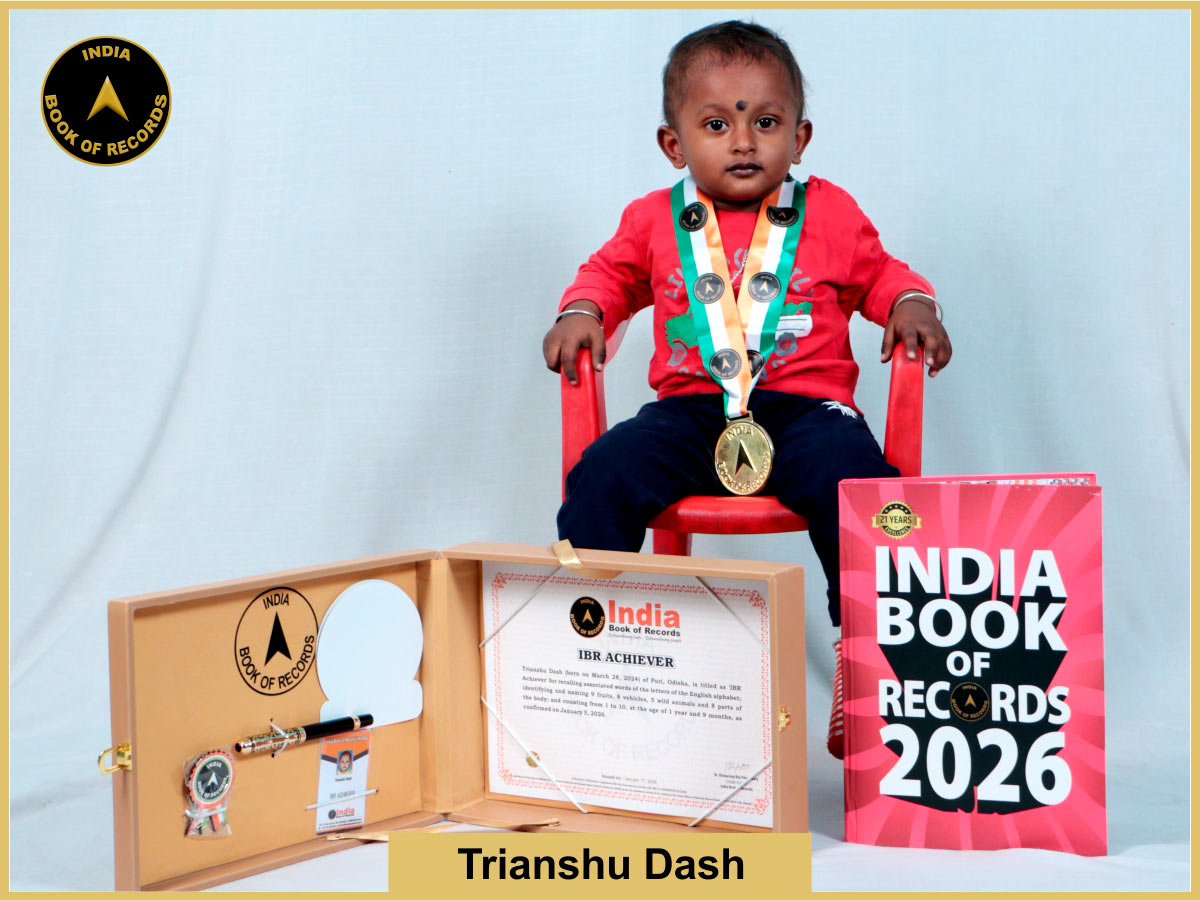 Trianshu Dash – IBR Achiever
