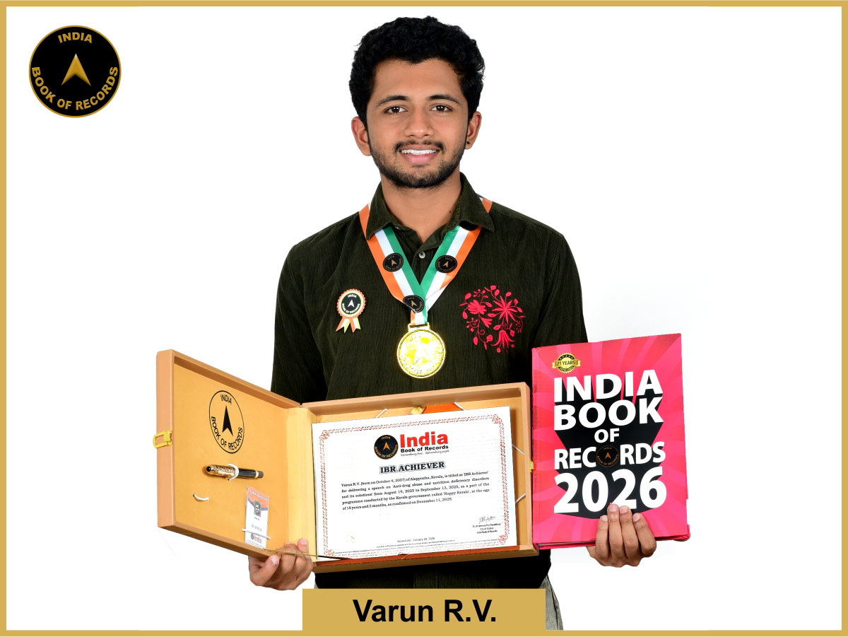 Varun R.V. – IBR Achiever