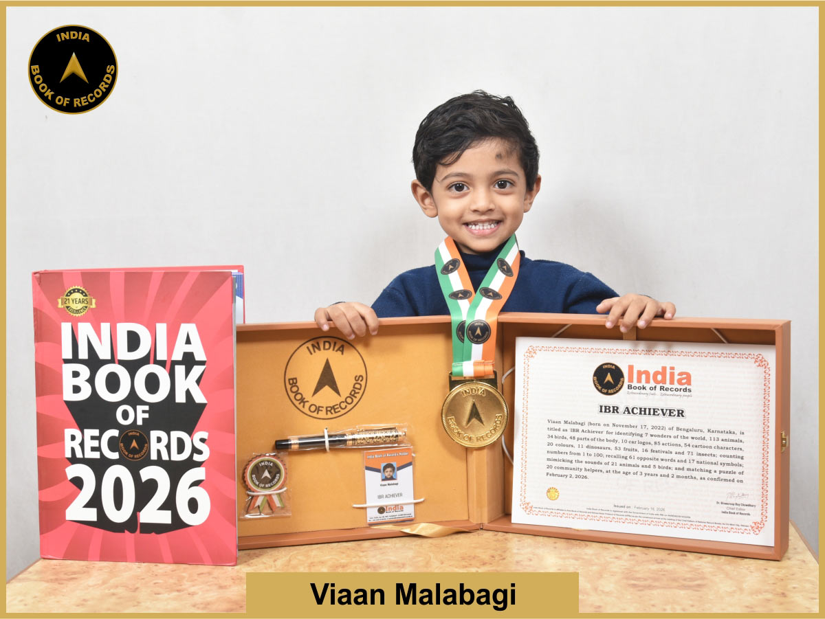Viaan Malabagi – IBR Achiever