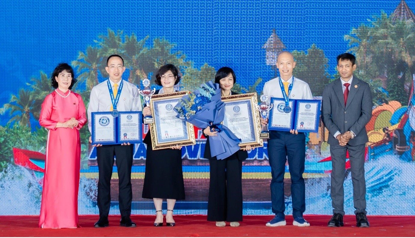 World Records Union Confers Two World Records to Sun Group of Vietnam for Its Newly Launched Aqua Adventure Park