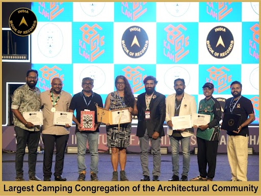 Largest Camping Congregation of the Architectural Community