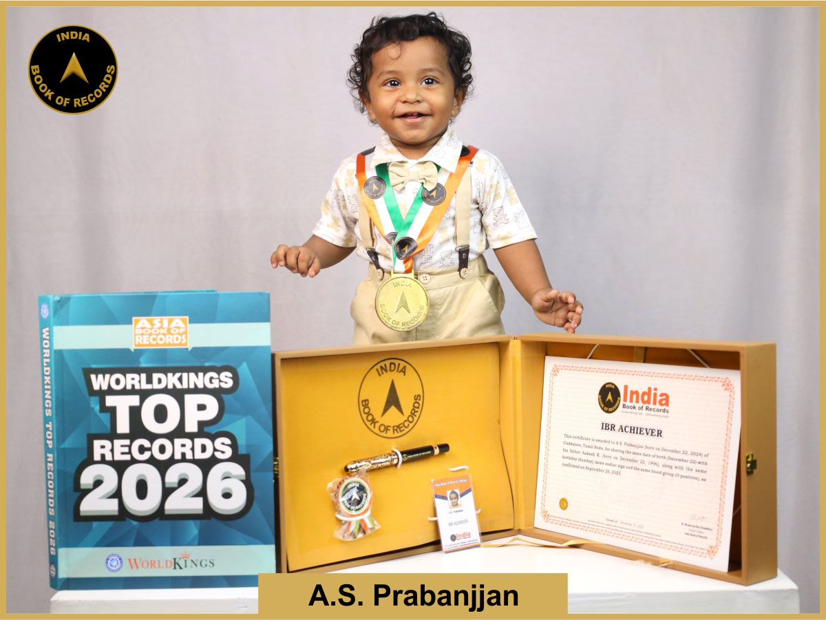 A.S. Prabanjjan – IBR Achiever