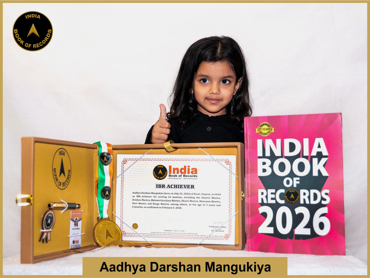 Aadhya Darshan Mangukiya – IBR Achiever
