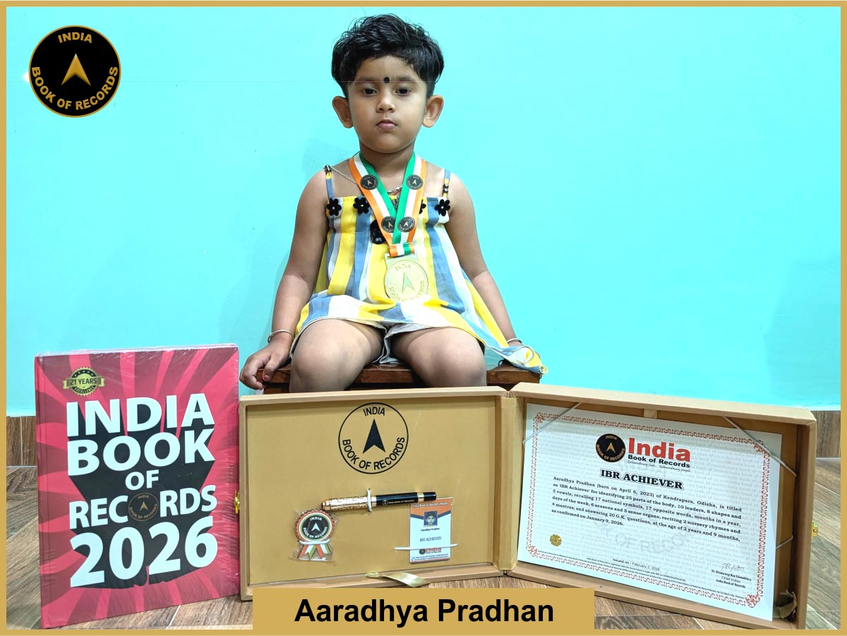 Aaradhya Pradhan – IBR Achiever