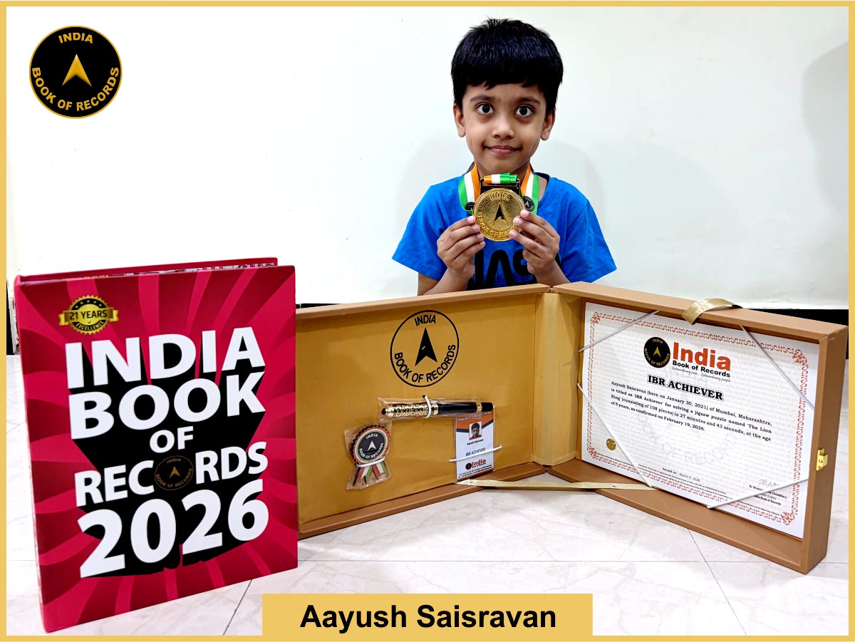 Aayush Saisravan – IBR Achiever