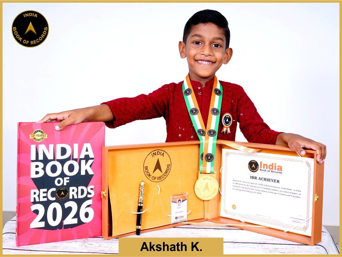 Akshath K. – IBR Achiever