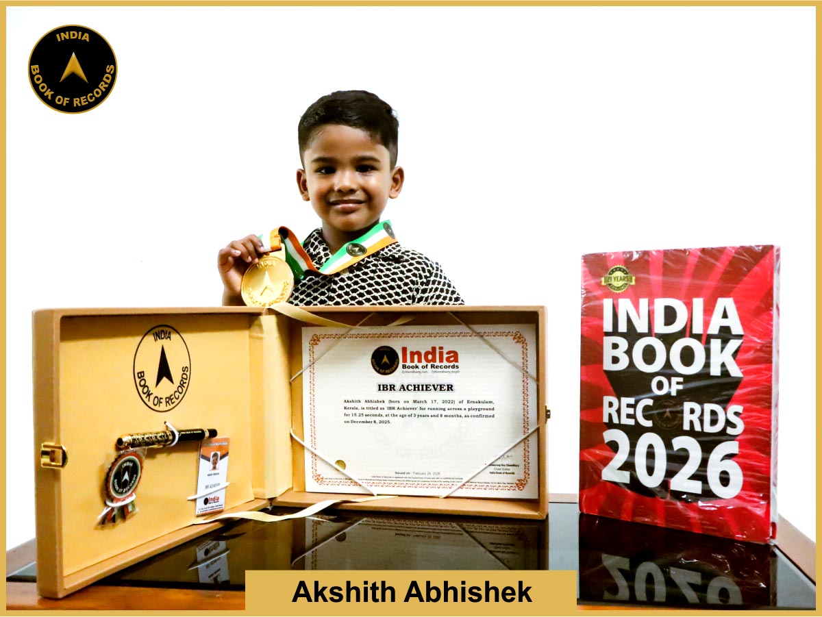 Akshith Abhishek – IBR Achiever