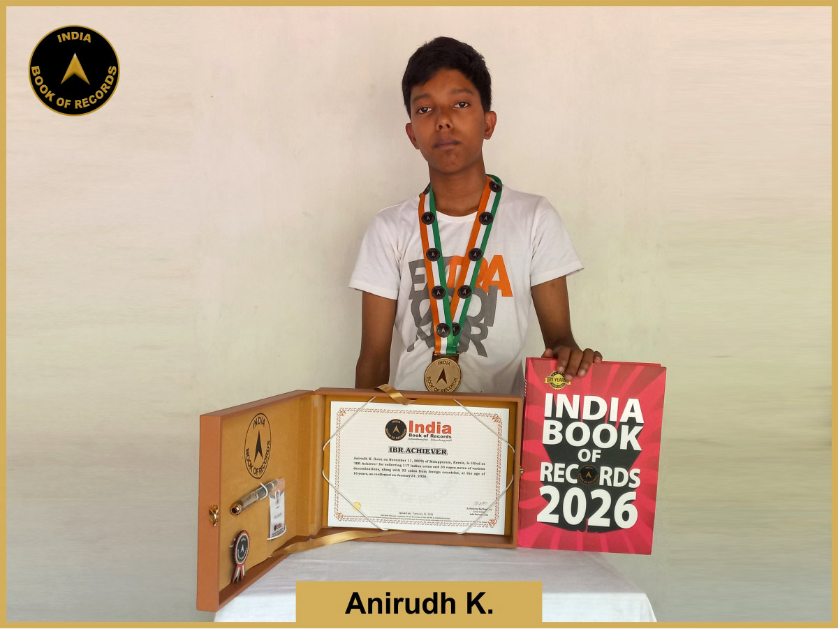 Anirudh K. – IBR Achiever
