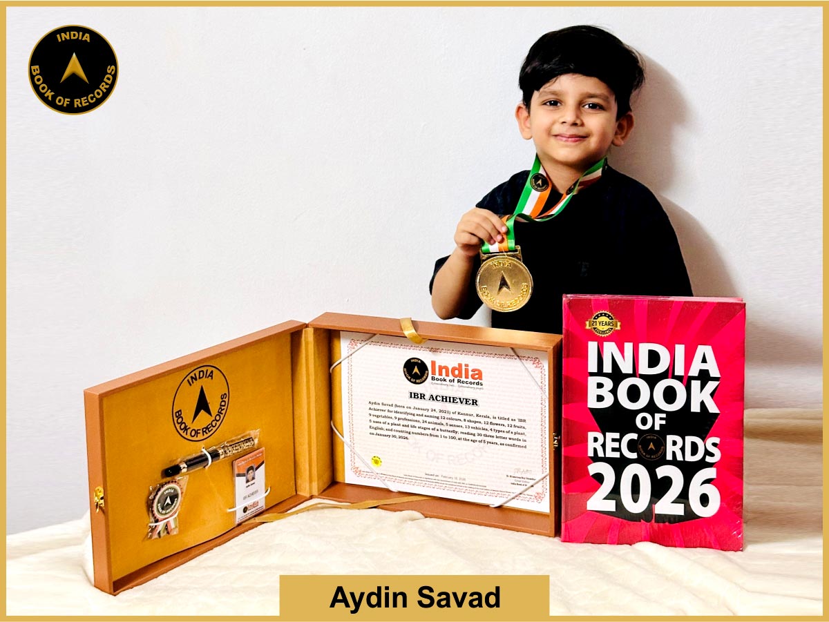 Aydin Savad – IBR Achiever