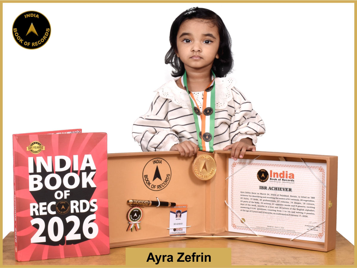 Ayra Zefrin – IBR Achiever