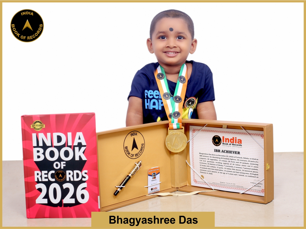 Bhagyashree Das – IBR Achiever