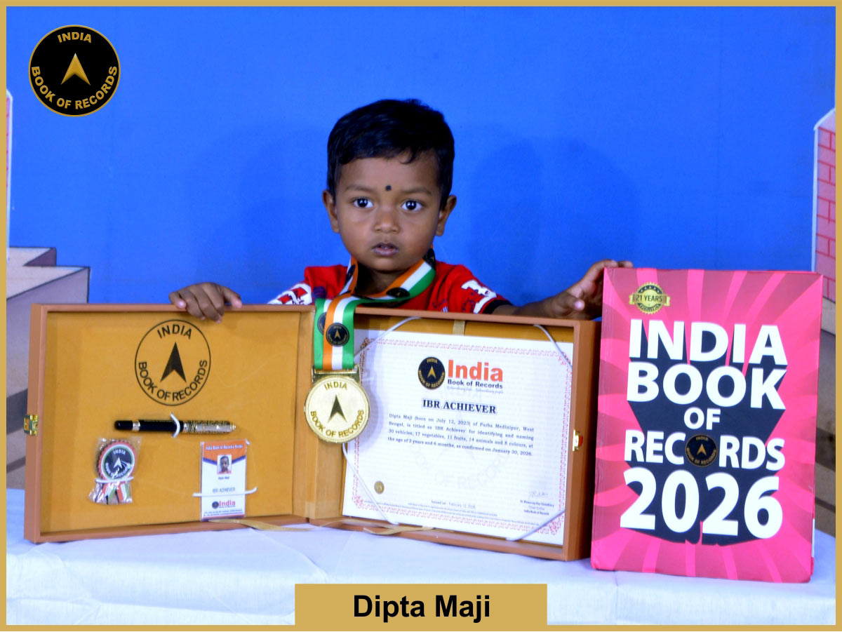 Dipta Maji – IBR Achiever