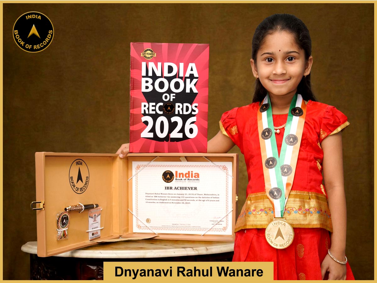Dnyanavi Rahul Wanare – IBR Achiever