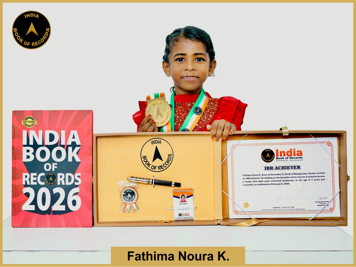 Fathima Noura K. – IBR Achiever