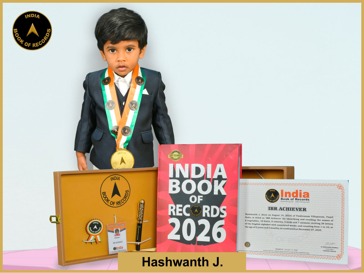 Hashwanth J. – IBR Achiever