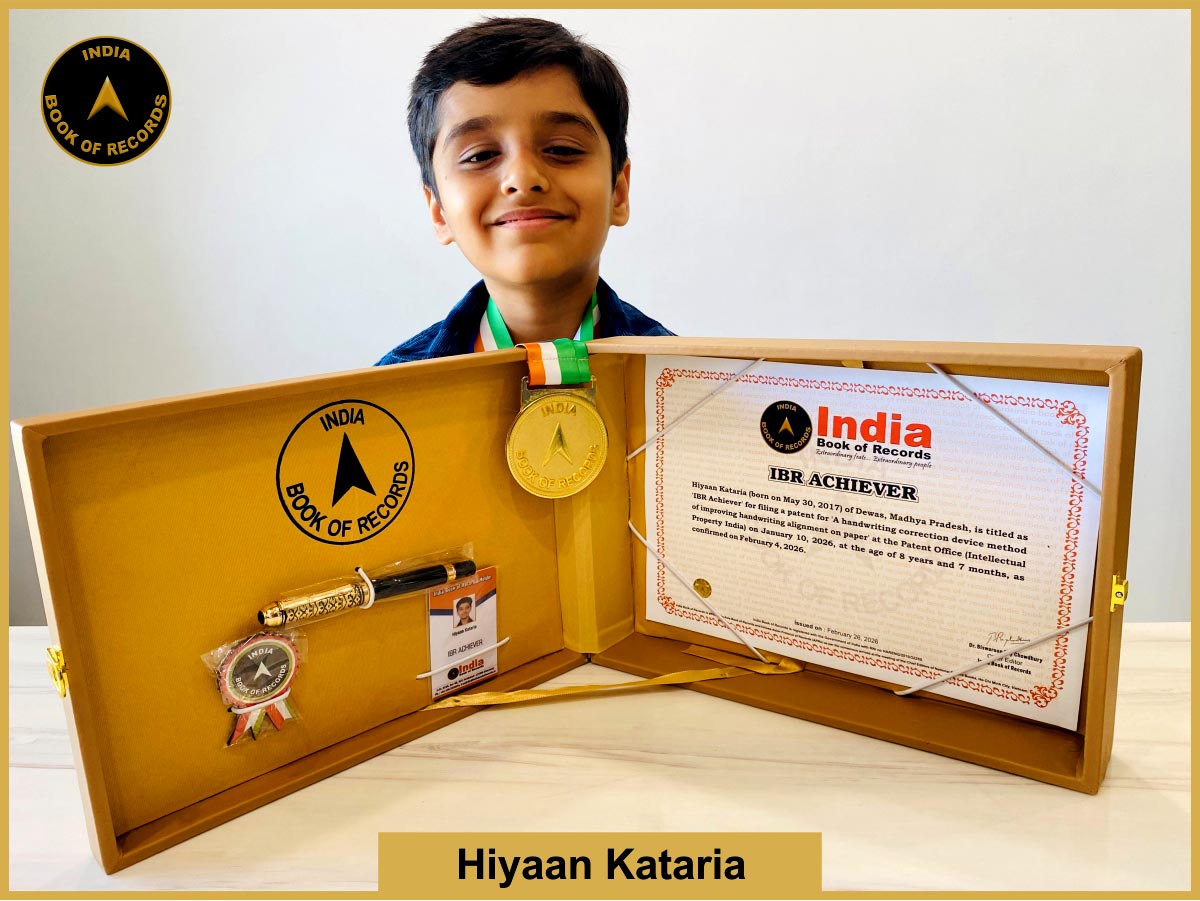 Hiyaan Kataria – IBR Achiever