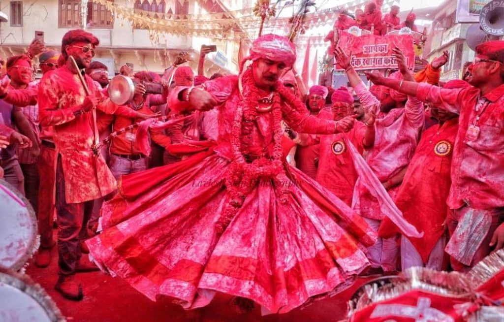 Longest Ghoomar Dance Performance in a Holi Procession