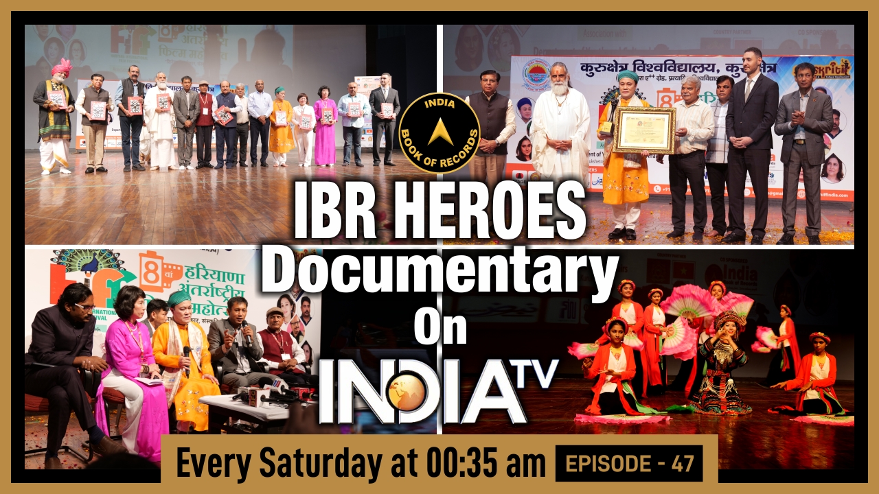 IBR Prouduced Film “Vườn Tình Yêu – Prem Ki Surdhara” Wins Best International Film Award |IBR Heroes