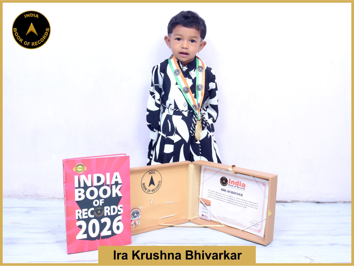 Ira Krushna Bhivarkar – IBR Achiever