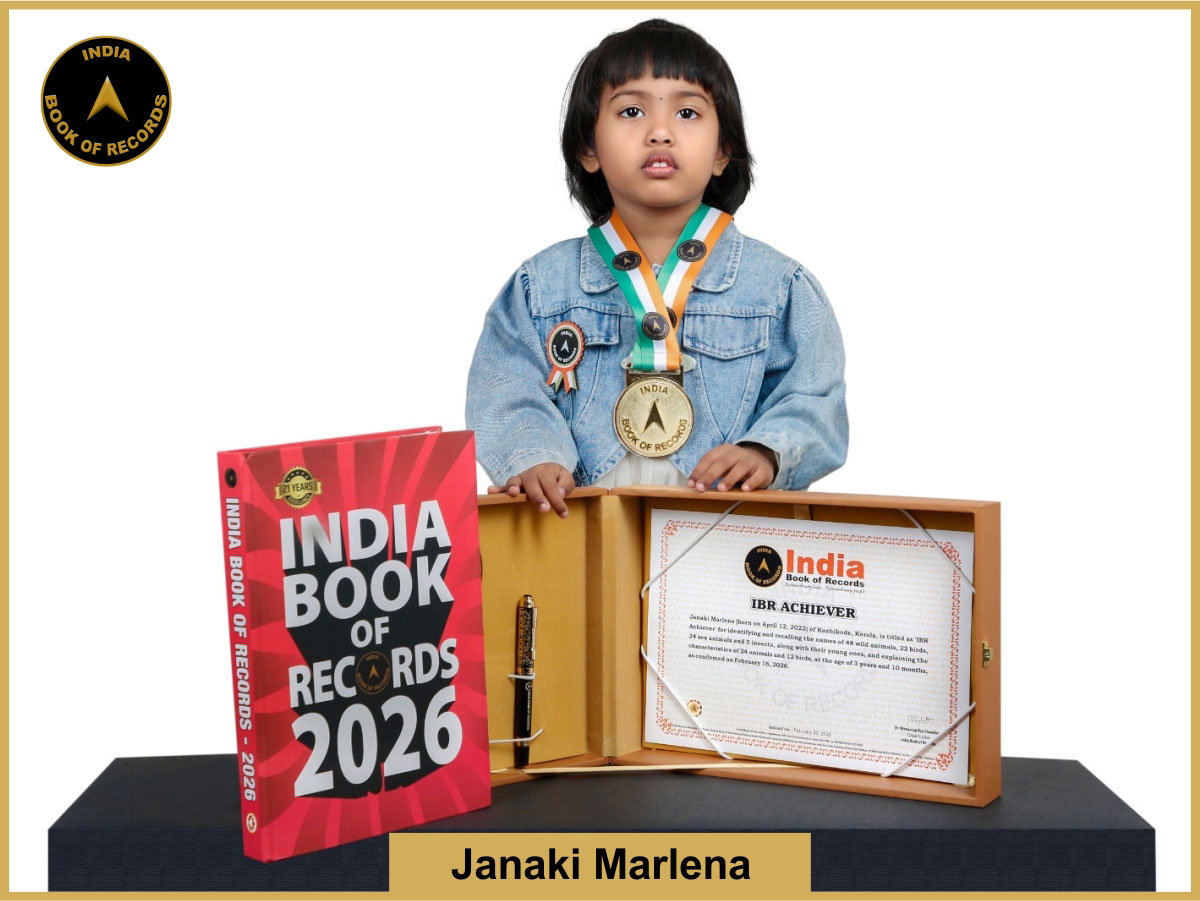 Janaki Marlena – IBR Achiever