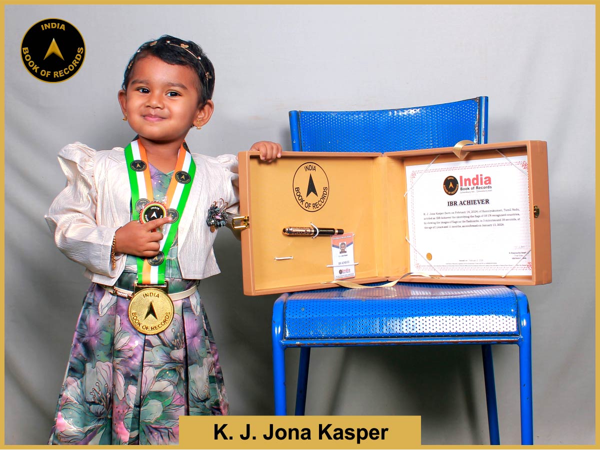 K. J. Jona – IBR Achiever