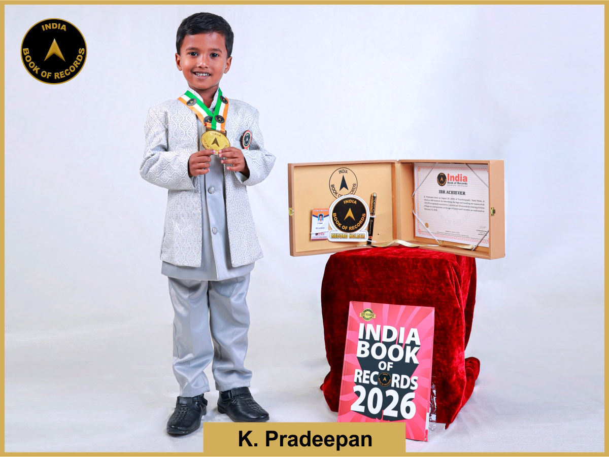K. Pradeepan – IBR Achiever