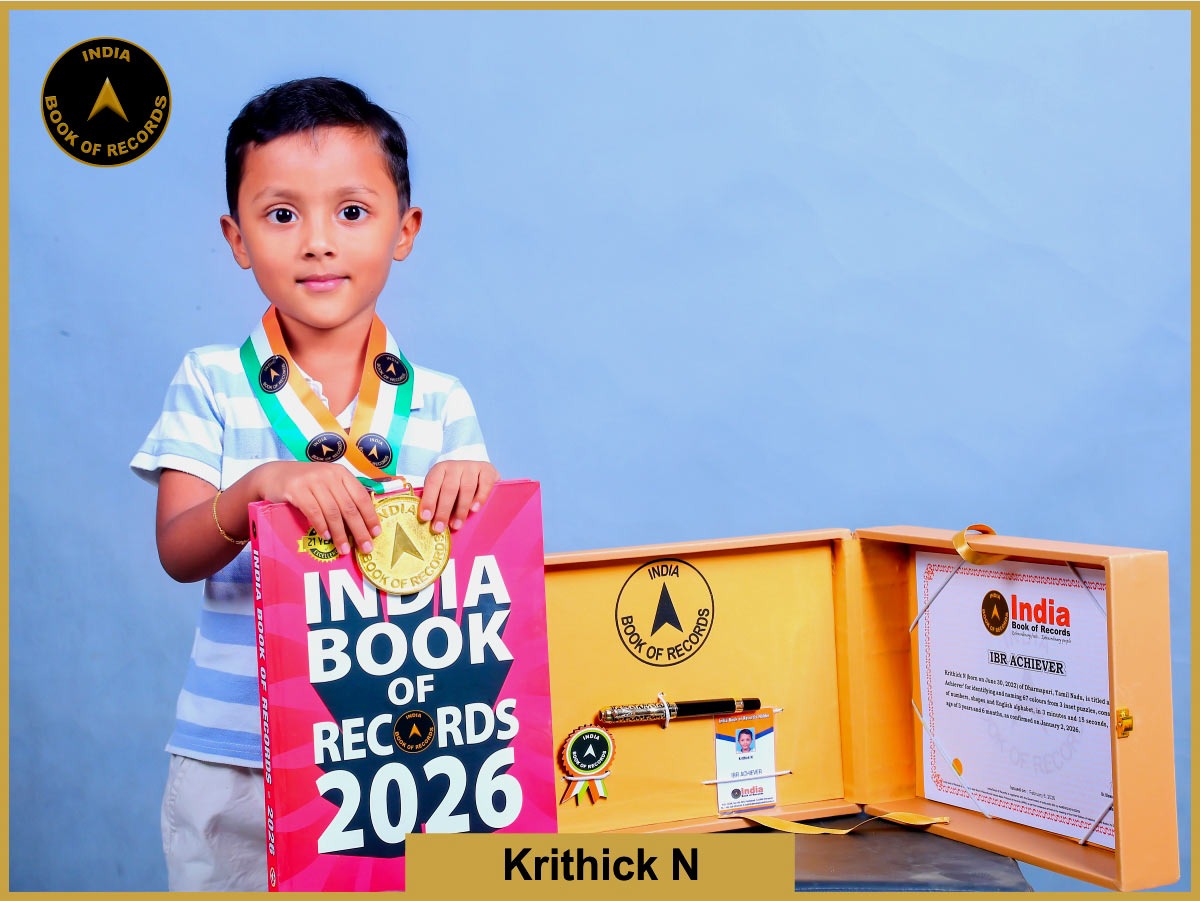 Krithick N – IBR Achiever