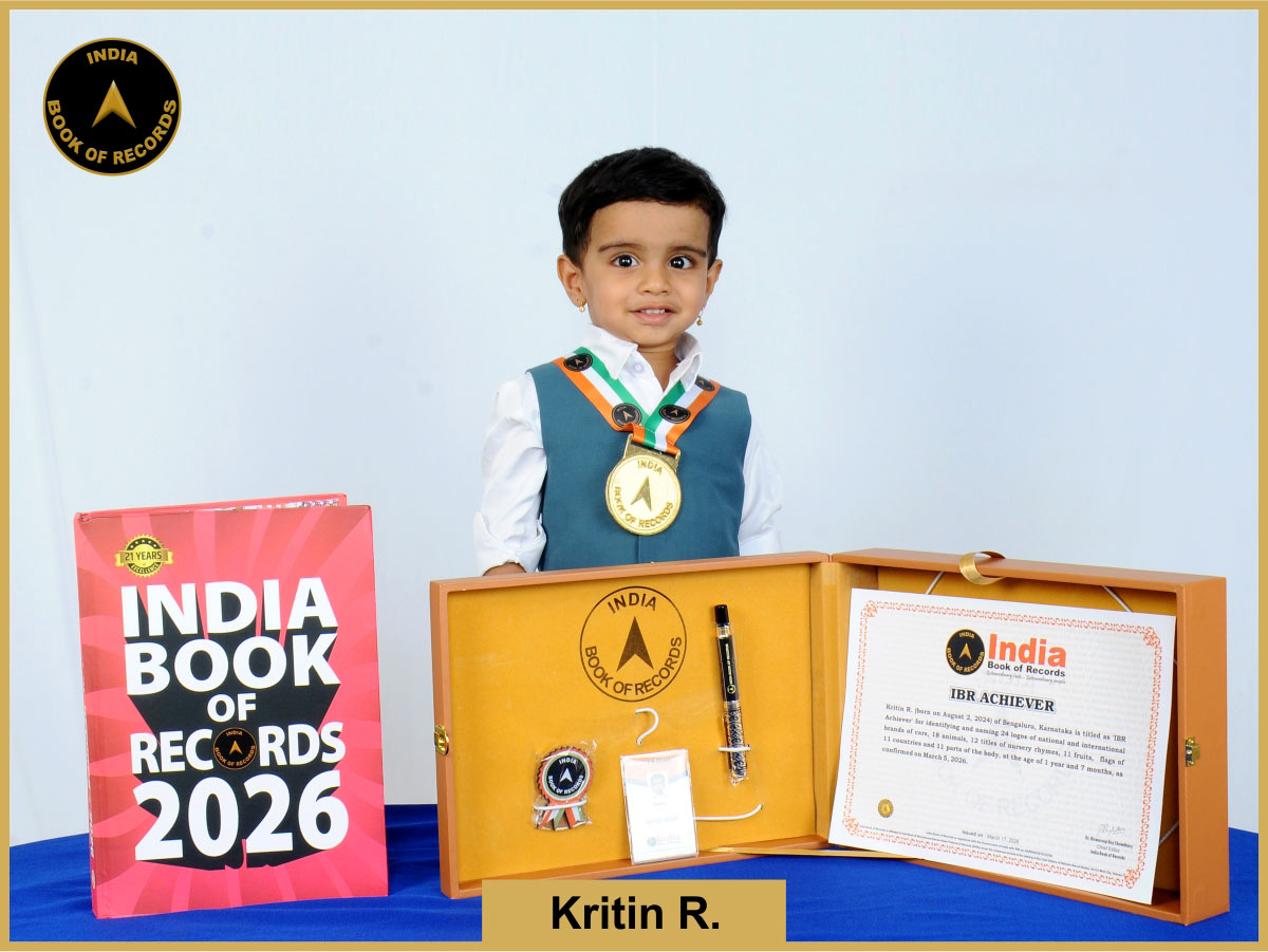 Kritin R. – IBR Achiever