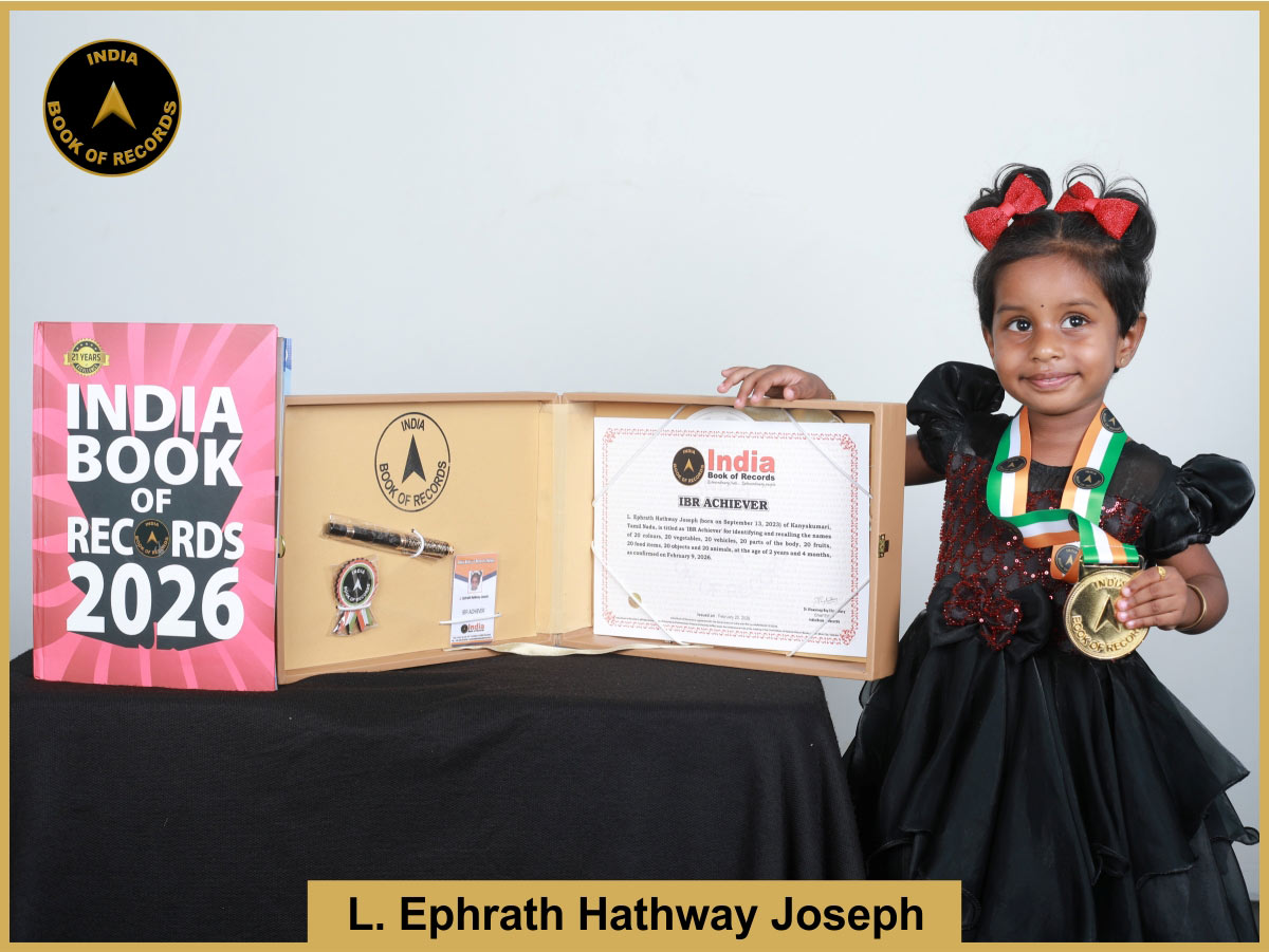 L. Ephrath Hathway Joseph – IBR Achiever
