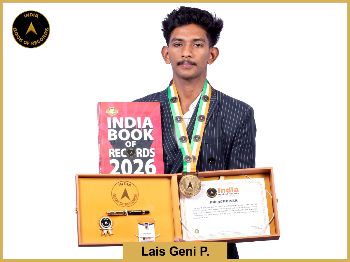 Lais Geni P. – IBR Achiever