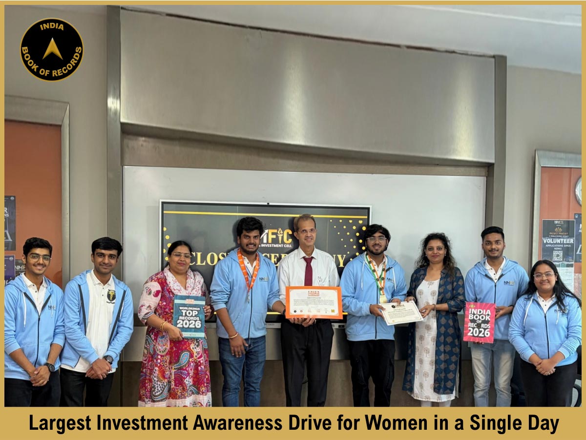 Largest Investment Awareness Drive for Women in a Single Day