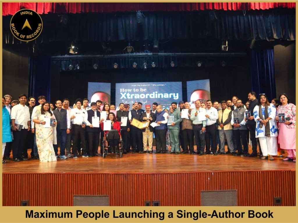 Maximum people Launching a Single-Author Book