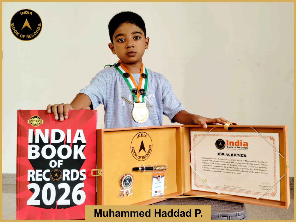 Muhammed Haddad P. – IBR Achiever