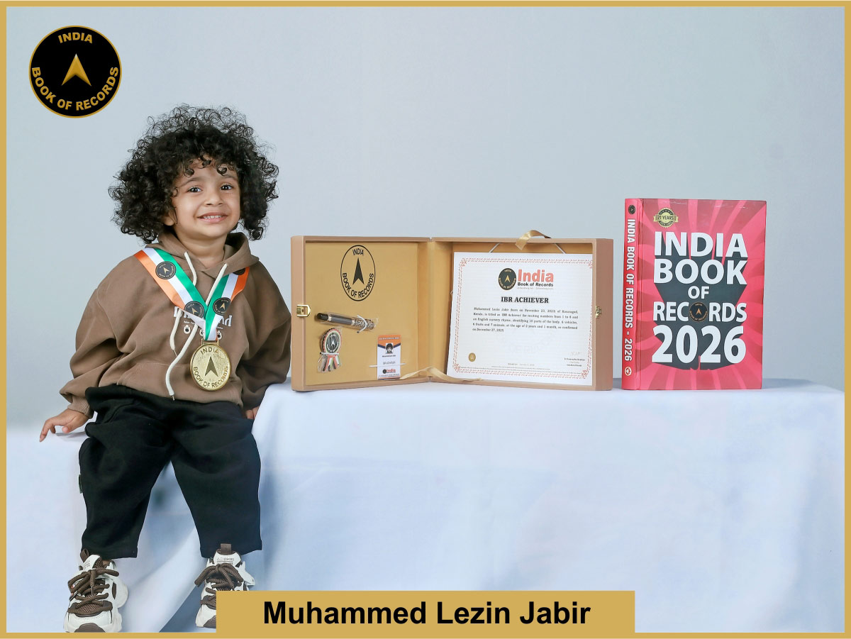 Muhammed Lezin Jabir – IBR Achiever