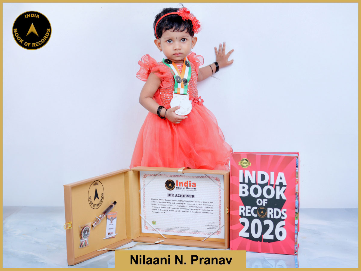 Nilaani N. Pranav – IBR Achiever
